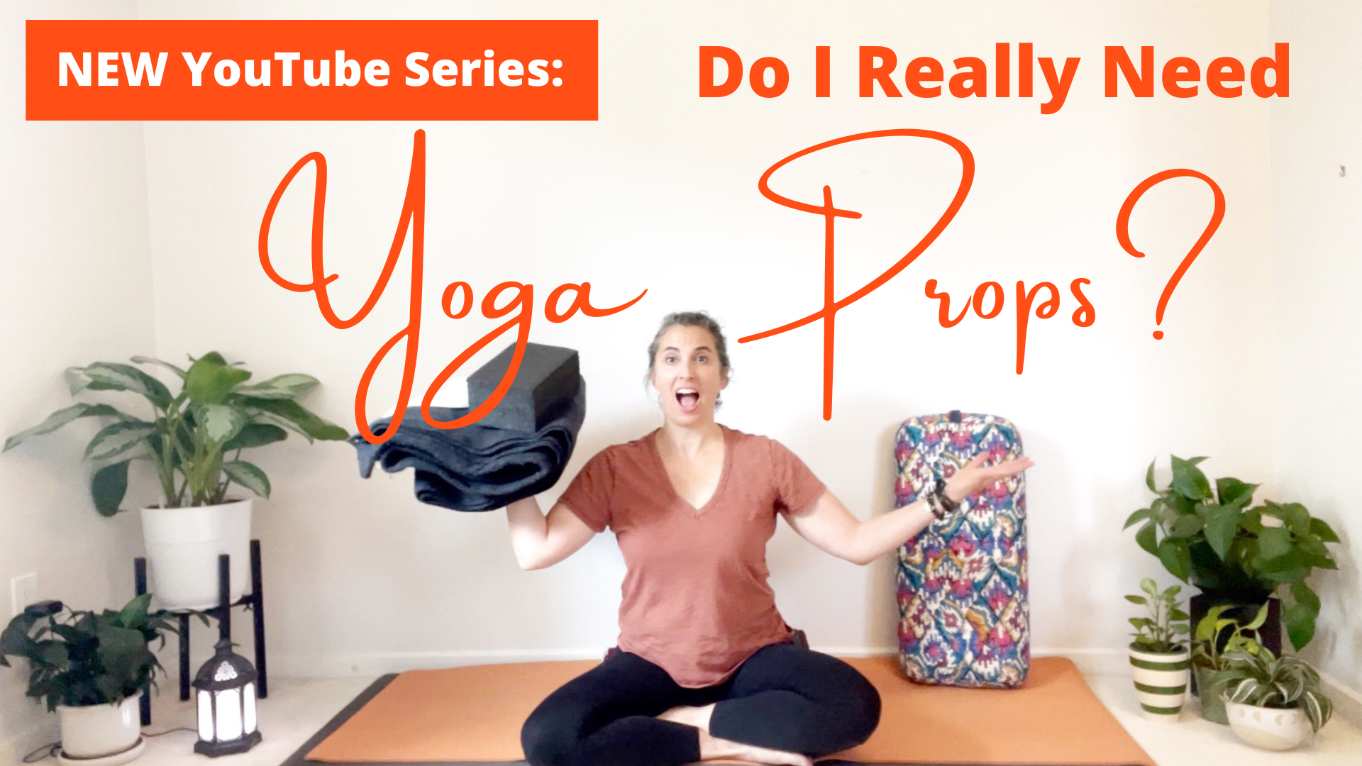 Do I Really Need Yoga Props? | Yoga with Laura