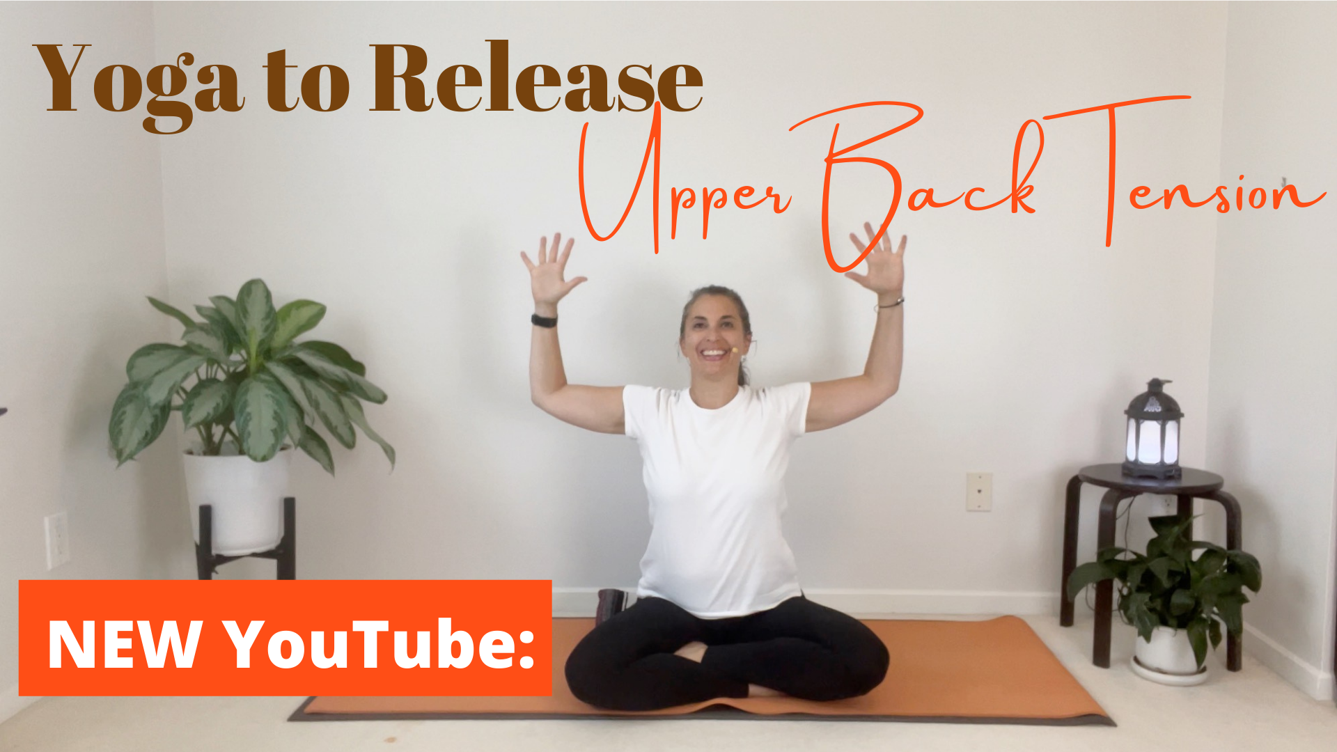 Yoga for Upper Back Tension | Yoga with Laura