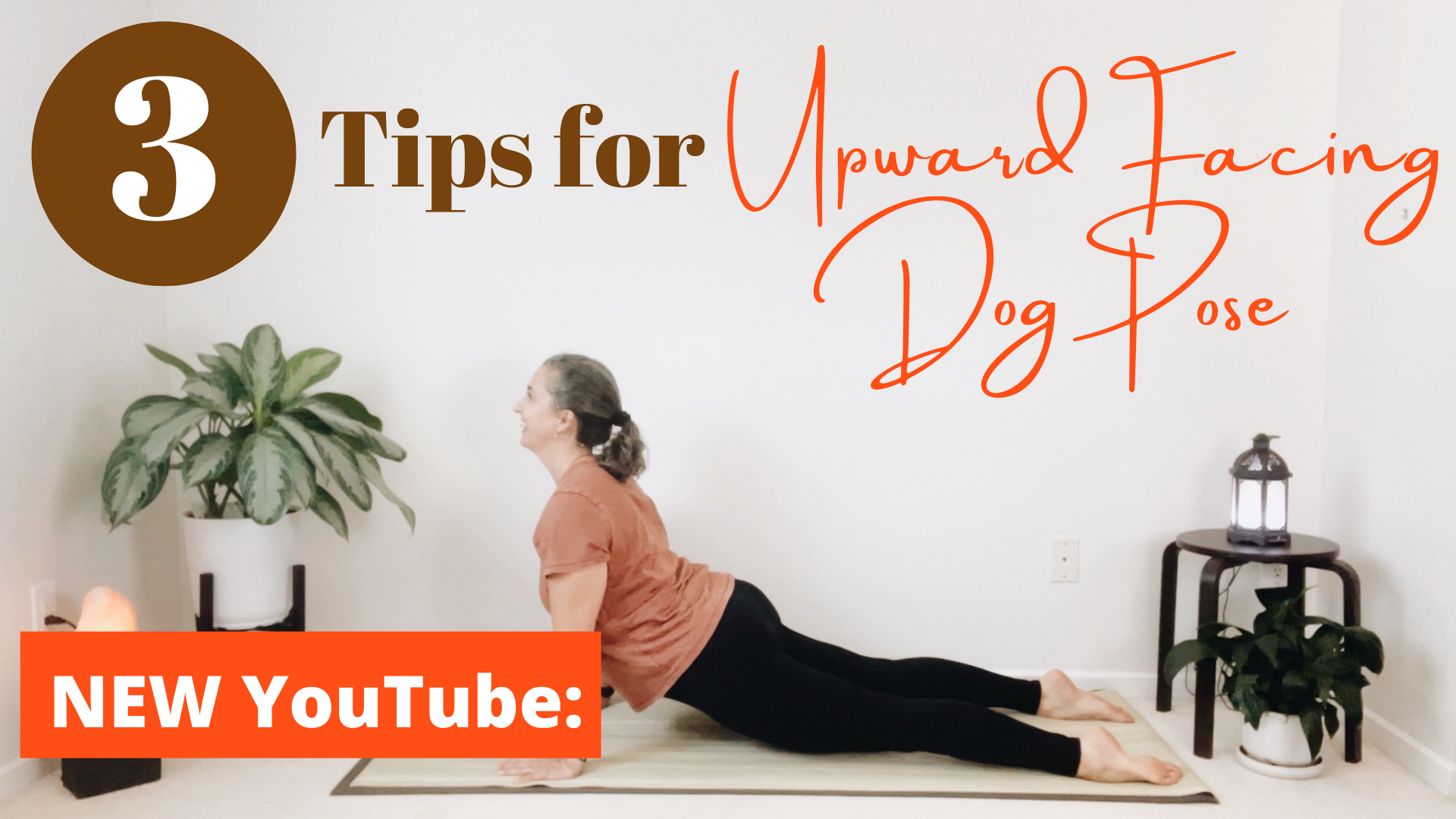 YouTube: 3 Tips to Align Updog | Yoga with Laura
