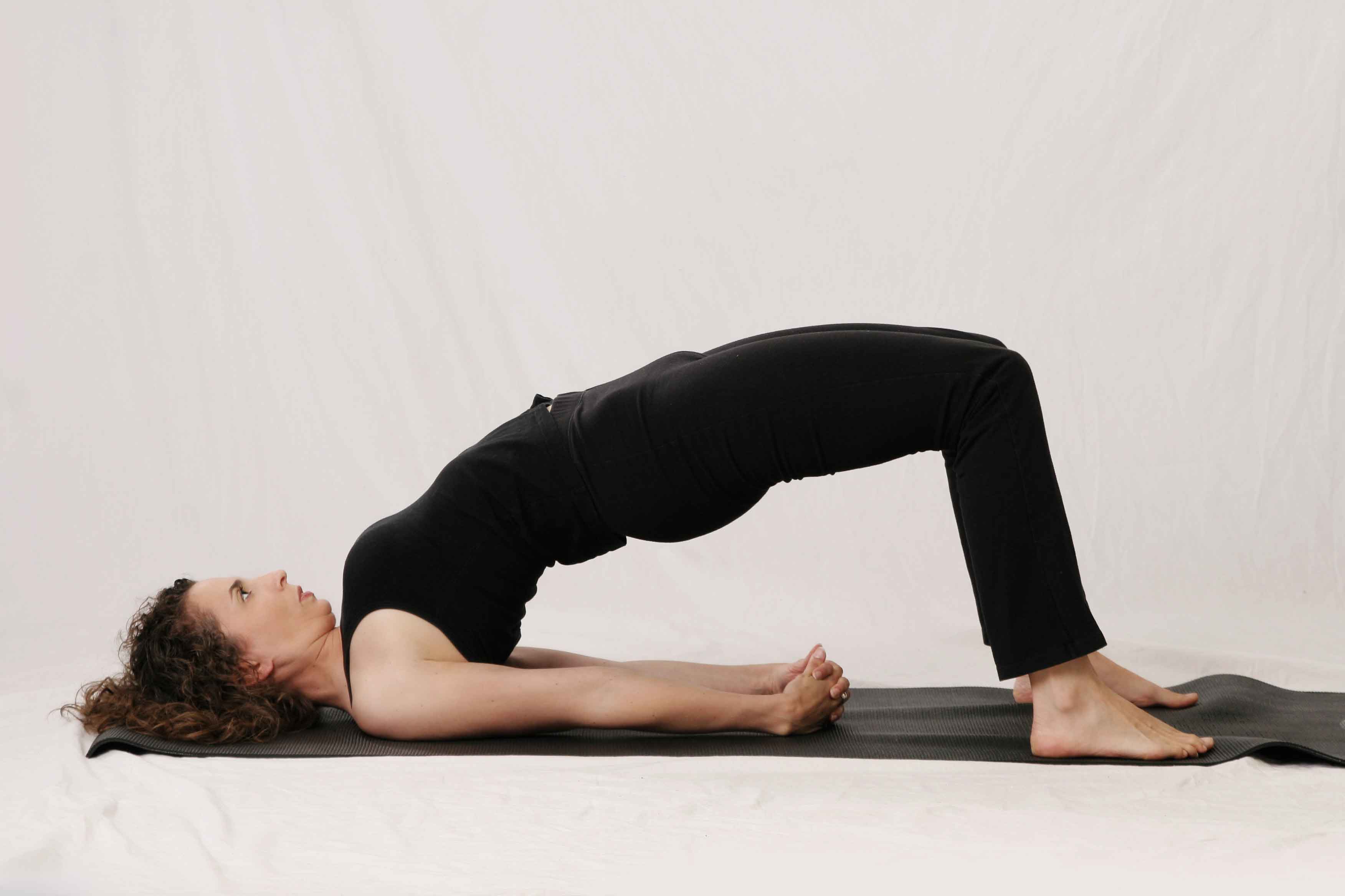 Setu Bandh Sarvangasana (Bridge Pose)