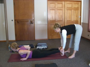 chaturanga dandasana