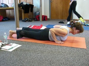 chaturanga dandasana