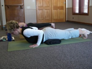 chaturanga dandasana