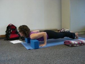 chaturanga dandasana