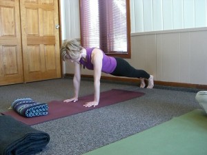 chaturanga dandasana