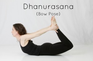 Dhanurasana-Bow Pose