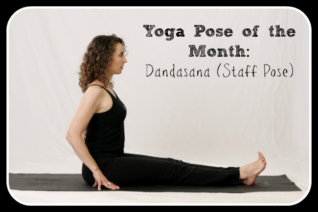 Dandasana, Staff Pose