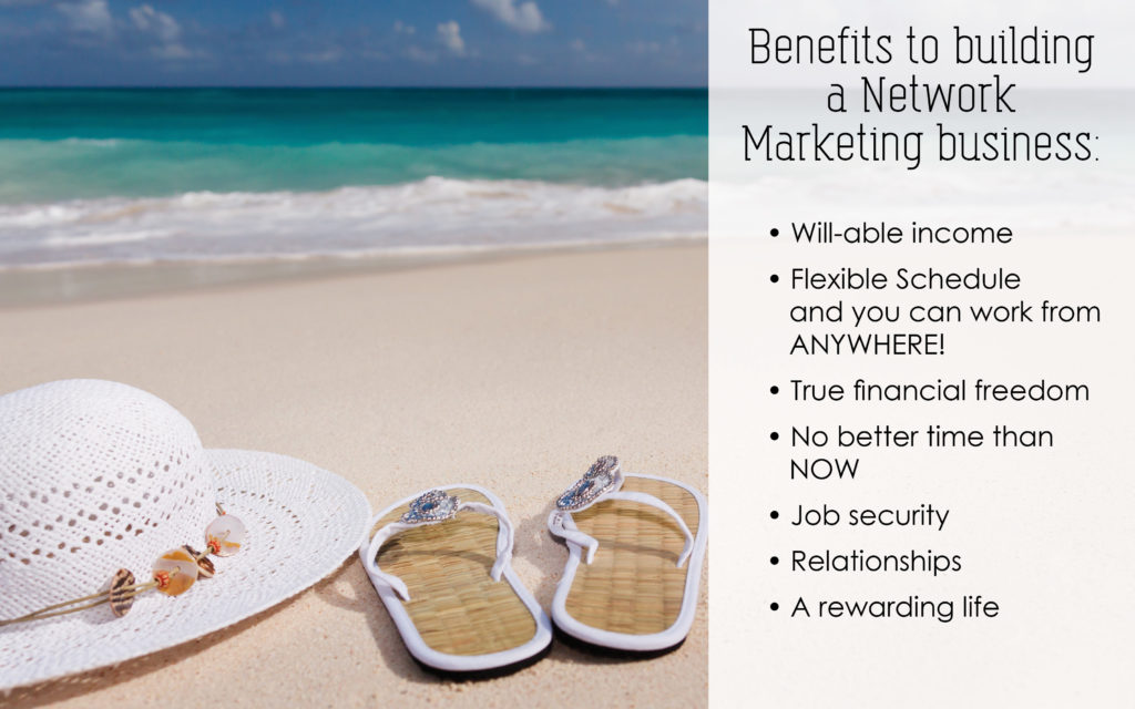 Benefits of Network Marketing