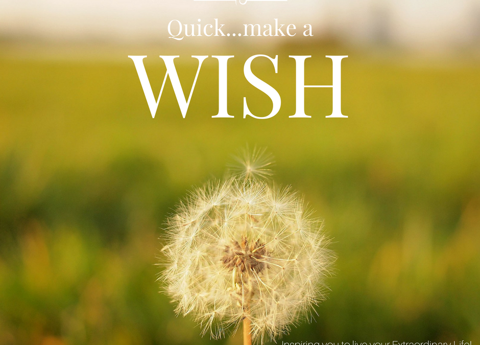 Setting Wishes this Sunday