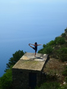 Italy: Padangusthasana