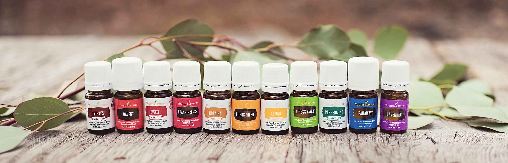 Thieves Vitality Essential Oil