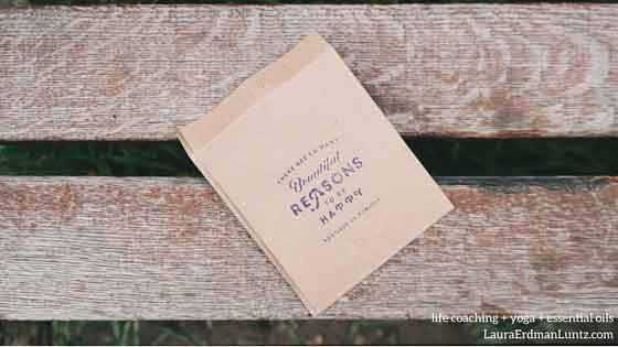 Inspirational Thought: Reasons to be Happy