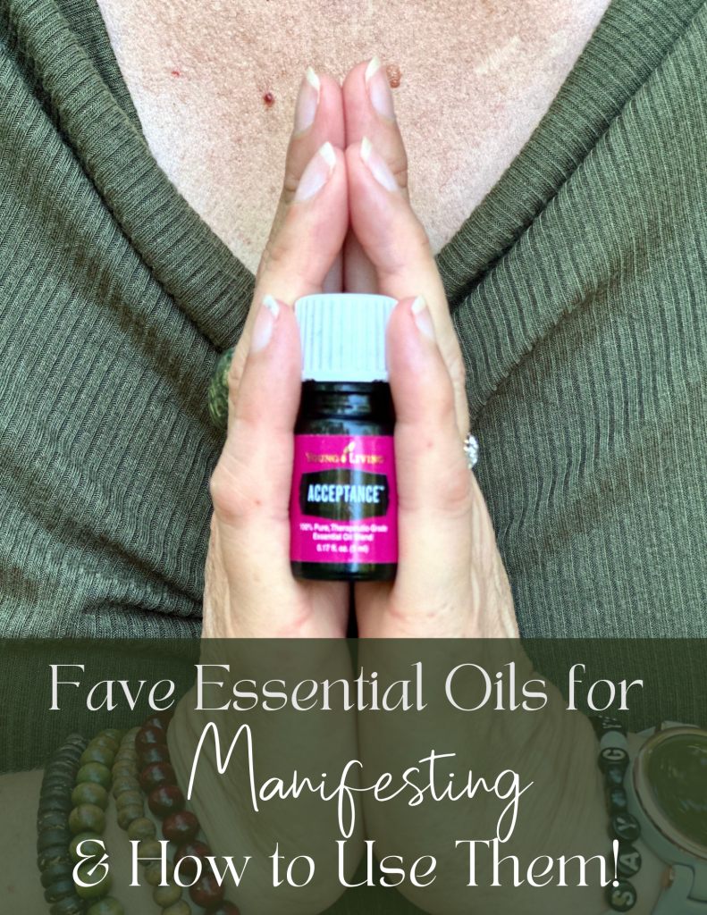 My Fave 7 Essential Oils for Manifesting & How I Use Them (+ FREE EBOOK)