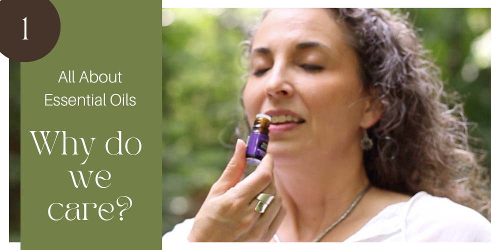 All About Essential Oils: Part I – Why Do We Care?