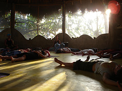 A Yoga Moment: For Yoga Teachers on Savasana