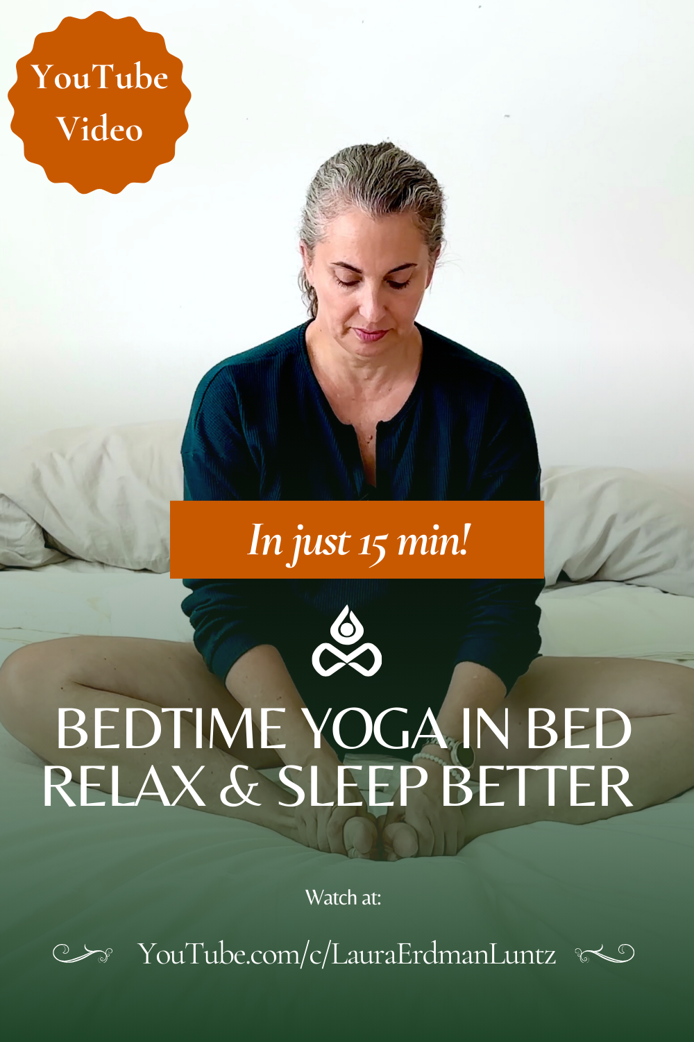 YouTube: Bedtime Yoga (in BED!)