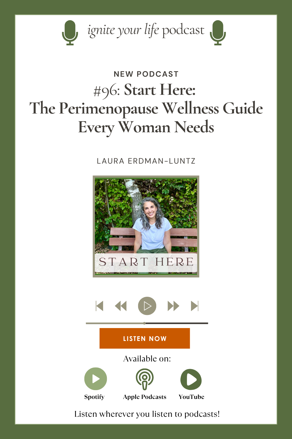 #96: Start Here: The Perimenopause Wellness Guide Every Woman Needs | Ignite Your Life Podcast