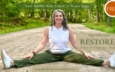 31 Days of Yoga for Midlife: