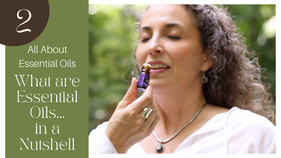 All About Essential Oils: #2 What are Essential Oils… in a Nutshell