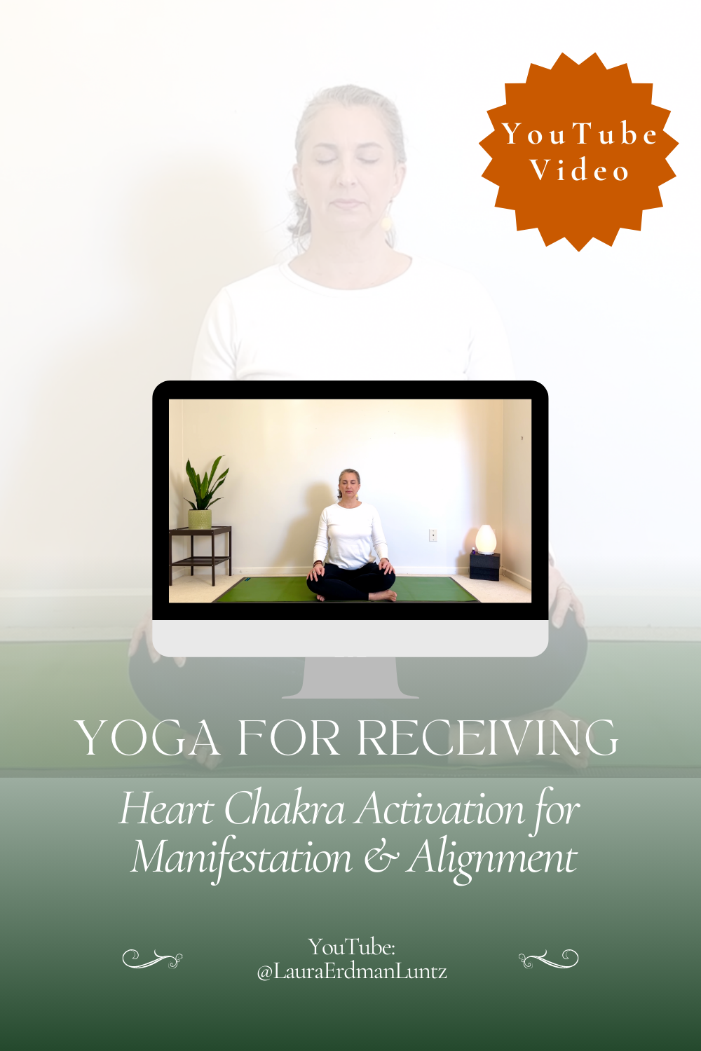 Yoga for Receiving | Heart Chakra Activation for Manifestation & Alignment