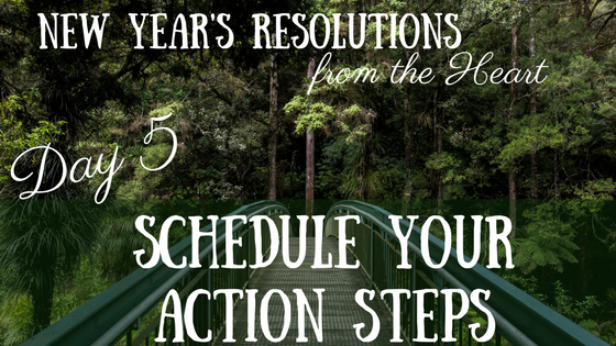 New Year’s Resolutions from the Heart – Day 5