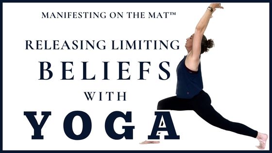 YouTube: Releasing Limiting Beliefs with Yoga | Yoga for Back Tension + Savasana