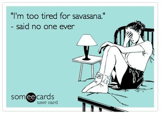 Savasana Humor