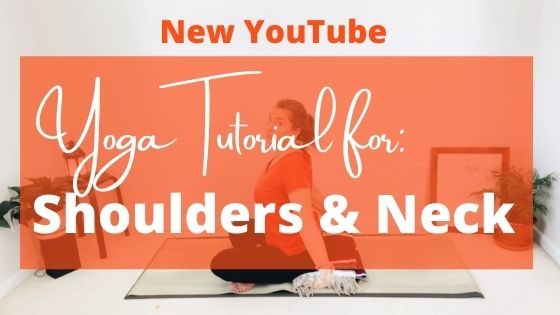 NEW YouTube: Shoulder & Neck Tutorial