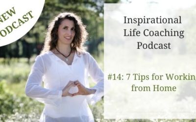 Podcast #14: 7 Tips for Working from Home