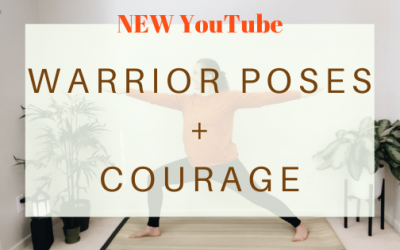 NEW YouTube: Warrior Poses + the 3rd Chakra