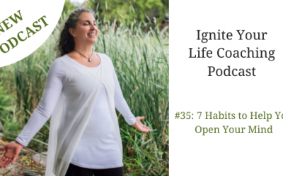 NEW Podcast #35: 7 Habits to Help You Open Your Mind