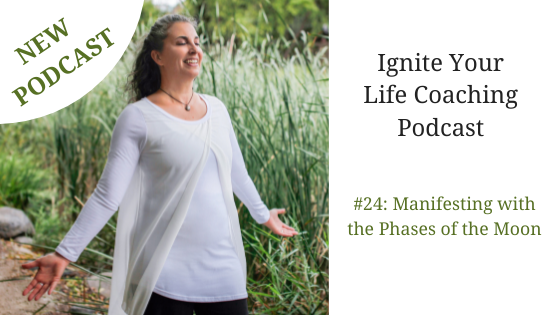 Podcast #24: Manifesting with the Phases of the Moon
