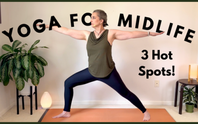 NEW YOGA VIDEO: 8 Yoga Poses for Midlife Women | FREE PRINTABLE