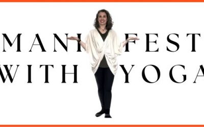 NEW YouTube: Yoga for Manifesting: Unlocking the Power of the Law of Attraction