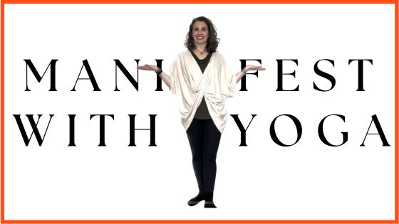 NEW YouTube: Yoga for Manifesting: Unlocking the Power of the Law of Attraction