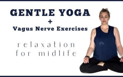 YouTube: Gentle Yoga with Vagus Nerve Activation & Stress Relief