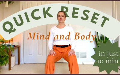 YouTube: Quick Chair Yoga Break:  A 10-Minute Reset to Refresh Your Mind and Body