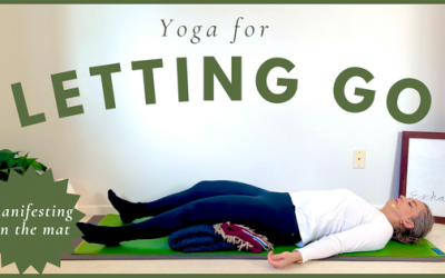 YouTube: Restorative Yoga for Letting Go | Release Limiting Beliefs & Anxiety | Manifesting on the Mat