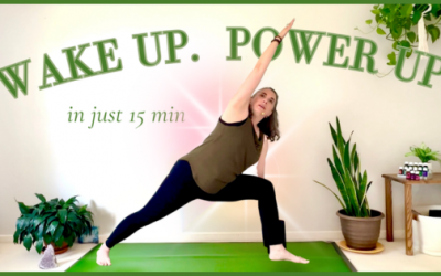 YouTube: Wake Up & Get Aligned: Yoga for Action-Taking Days