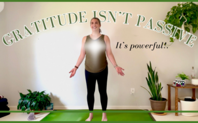 YouTube:  Gratitude Isn’t Passive—It’s Powerful. This Yoga Flow Gets You There  | Midlife Wellness & Manifestation