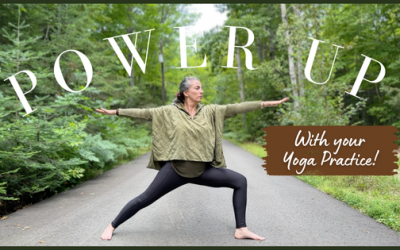 YouTube: Step Into Your Manifestation Power | A Confident Yoga Flow to Align Energy + Purpose