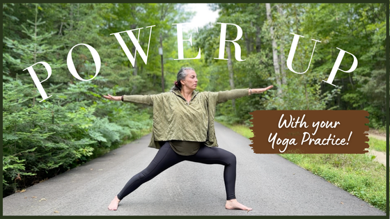 YouTube: Step Into Your Manifestation Power | A Confident Yoga Flow to Align Energy + Purpose