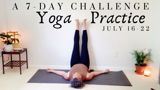 7- Day Yoga Challenge