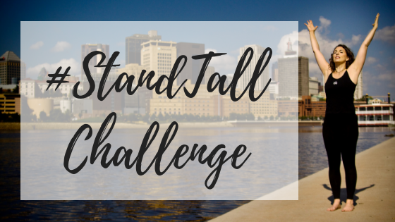 #StandTall Challenge Coming October 1!