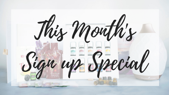 Ready to sign up with Young Living?