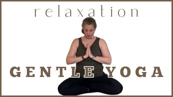 YouTube: Gentle Yoga with Vagus Nerve Release + Savasana