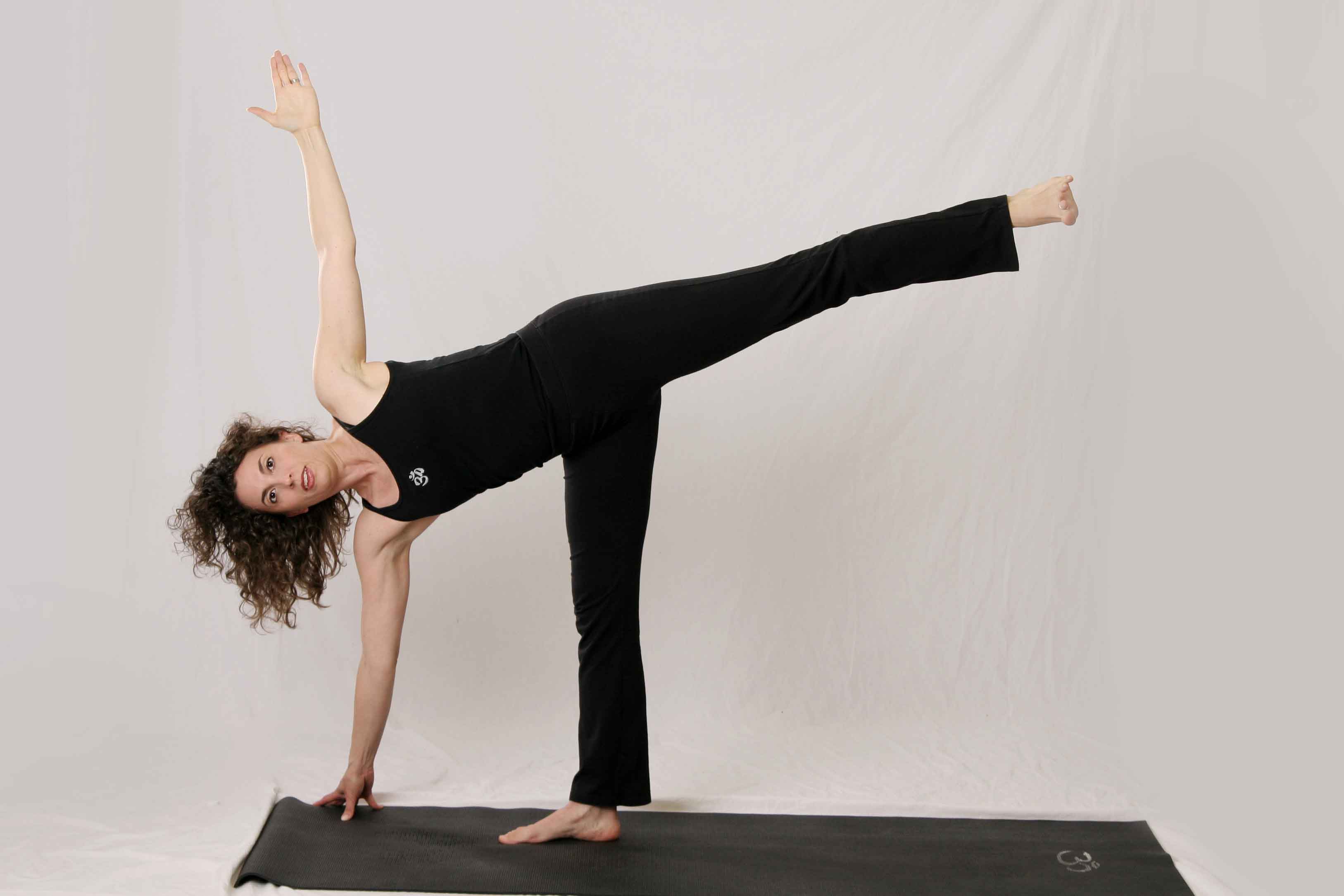Study Points for the Yoga Pose of the Month: Ardha Chandrasana (Half Moon Pose)