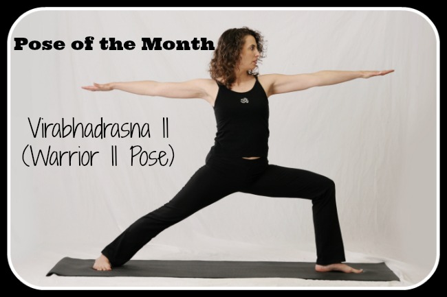 Study Points for the Yoga Pose of the Month: Virabhadrasana II (Warrior II Pose)