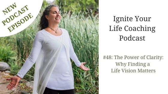Podcast #48: The Power of Clarity: Why Finding a Life Vision Matters