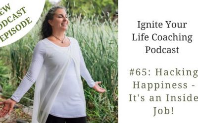#65: Hacking Happiness – It’s an  Inside Job!
